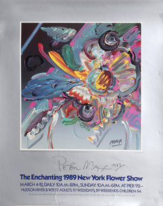 The Enchanting New York Flower Show Poster | Peter Max,{{product.type}}