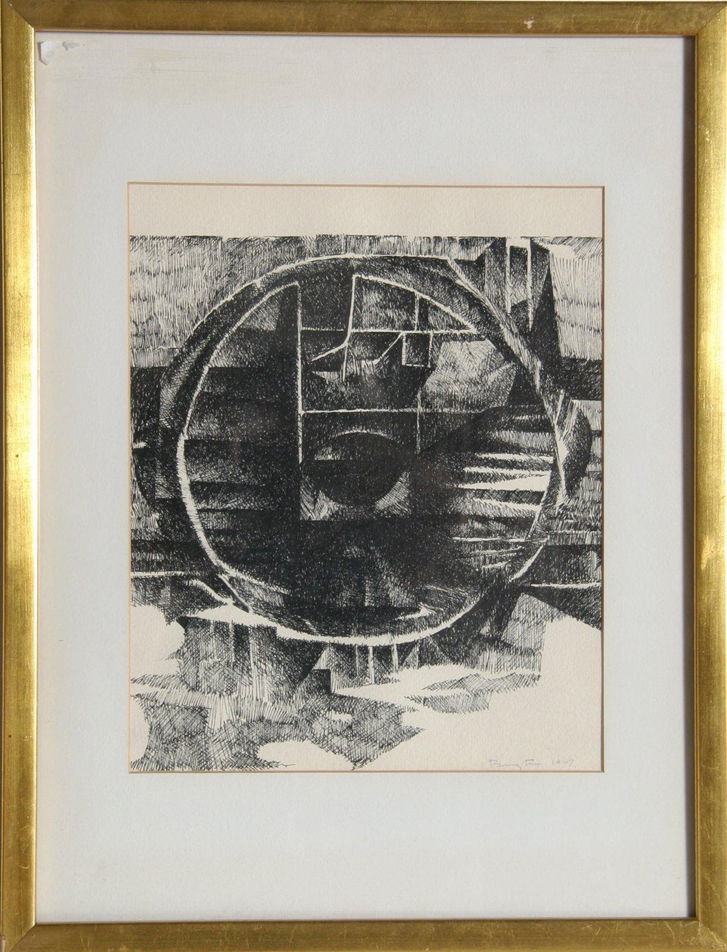 The Entrance Ink | Robert Bengtsson,{{product.type}}