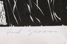 The Existentialist (Portrait of Giacometti) Woodcut | Red Grooms,{{product.type}}