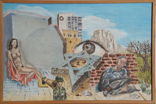 The Eye Connection Oil | Tal Boneh,{{product.type}}