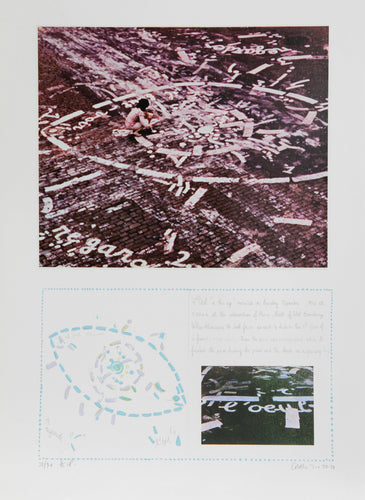 The Eye Lithograph | Colette (aka Colette Justine),{{product.type}}