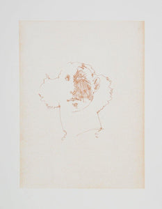 The Eye Lithograph | Ramon Santiago,{{product.type}}