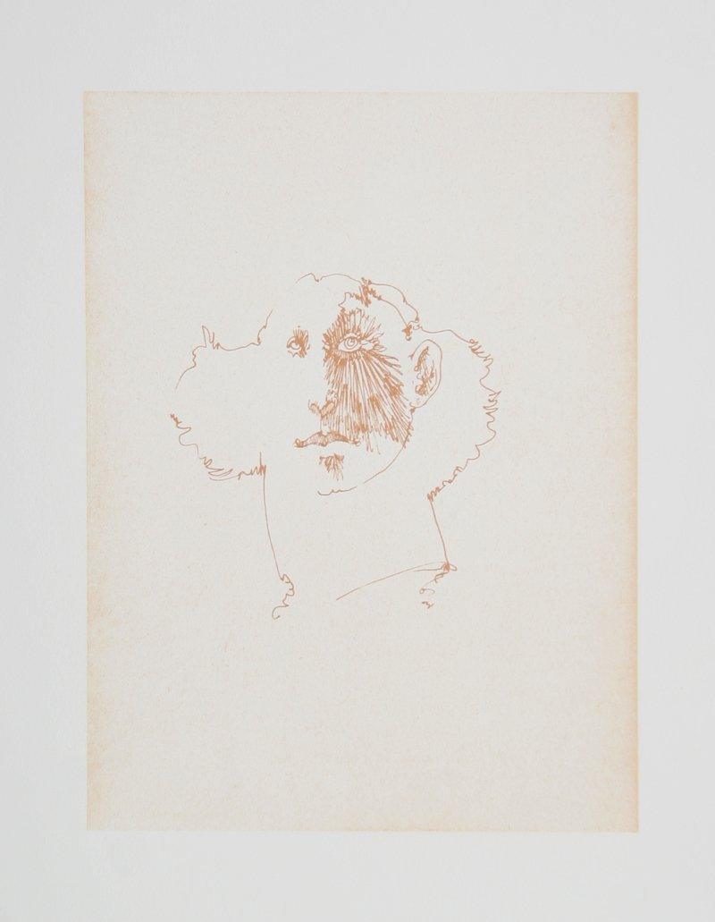 The Eye Lithograph | Ramon Santiago,{{product.type}}