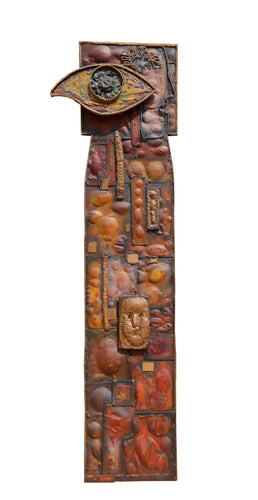 The Eye Mixed Media | Unknown Artist,{{product.type}}