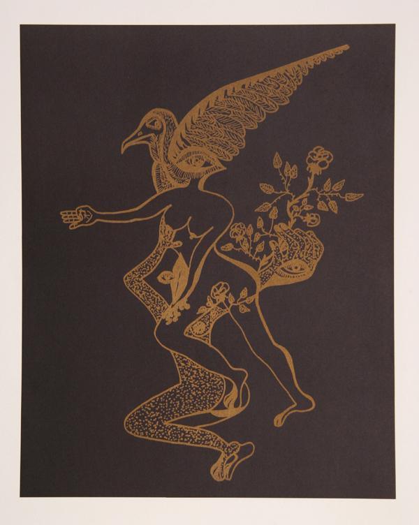 The Eye of Vishnu Lithograph | Unknown Artist,{{product.type}}