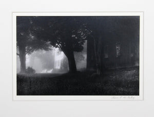 The Farm (Fog) Vermont Black and White | Thomas McCartney,{{product.type}}