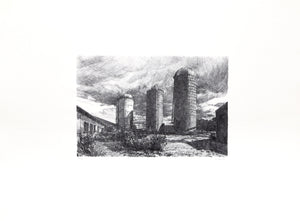 The Farm Lithograph | Altoon Sultan,{{product.type}}