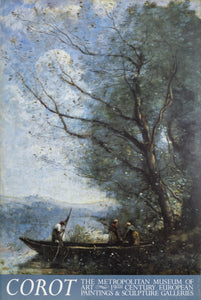 The Ferryman Poster | Jean-Baptiste-Camille Corot,{{product.type}}