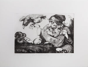 The Fifth Day Etching | Charles Bragg,{{product.type}}