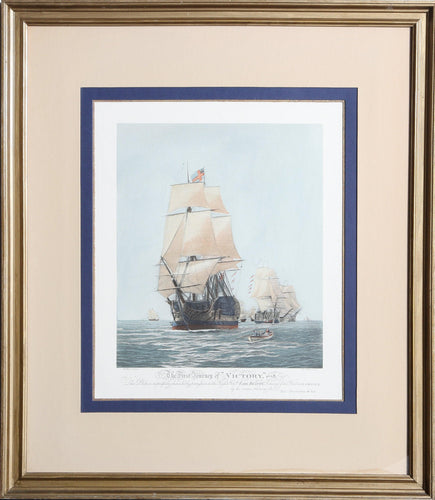 The First Journey of Victory Lithograph | Harold Wyllie,{{product.type}}