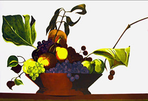 The First Still Life in Art History - After Caravaggio Screenprint | Ana Mercedes Hoyos,{{product.type}}
