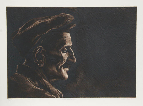 The Fisherman Etching | Harry McCormick,{{product.type}}