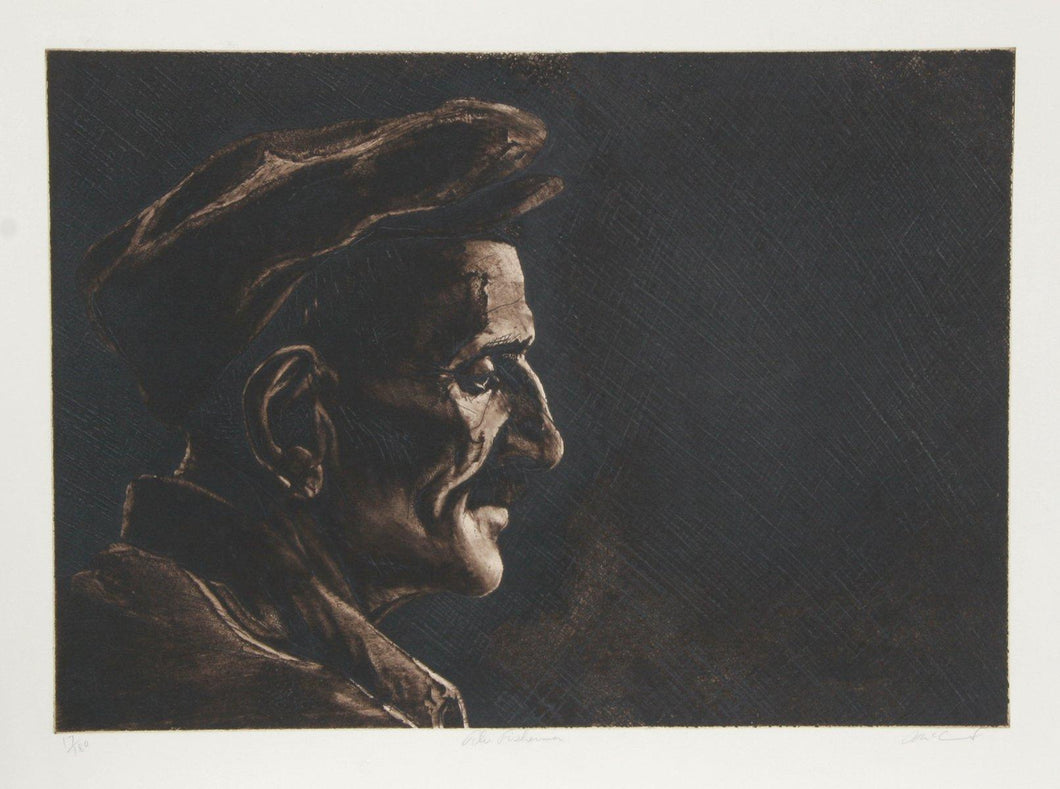 The Fisherman Etching | Harry McCormick,{{product.type}}