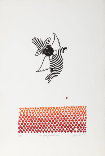 The Flying Dutchman Etching | Jean Sariano,{{product.type}}