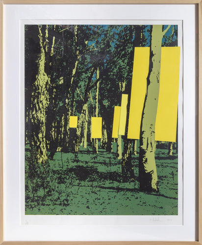 The Forest Screenprint | Menashe Kadishman,{{product.type}}