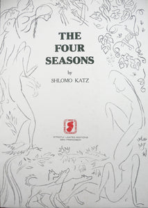 The Four Seasons Portfolio Lithograph | Shlomo Katz,{{product.type}}