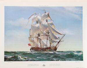The Frigate Rose Poster | Kipp Soldwedel,{{product.type}}