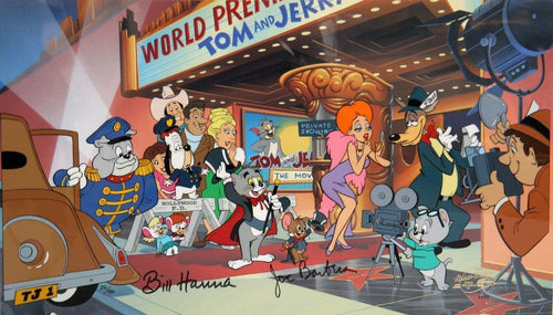 The Gang - World Premiere Comic Book / Animation | Joseph Barbera,{{product.type}}