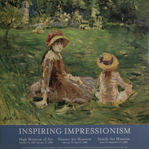 The Garden at Maurecourt Poster | Berthe Morisot,{{product.type}}