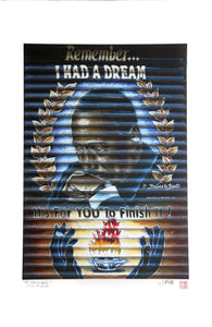 The Gates of Harlem (Franco the Great) from the Graffiti Series Digital | Jonathan Singer,{{product.type}}