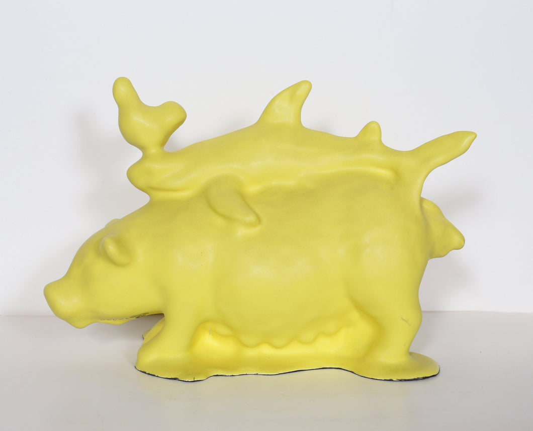 The Gathering 2 (Pig, Shark, Chicken) Ceramic | Bertjan Pot,{{product.type}}