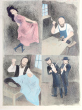 The Gentleman from Cracow Portfolio Lithograph | Raphael Soyer,{{product.type}}