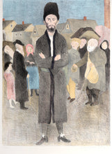 The Gentleman from Cracow Portfolio Lithograph | Raphael Soyer,{{product.type}}