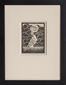 The Ghost Woodcut | M.C. (Maurits Cornelis) Escher,{{product.type}}