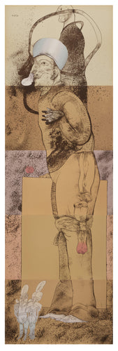 The Giants Lithograph | José Luis Cuevas,{{product.type}}