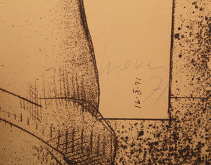 The Giants Lithograph | José Luis Cuevas,{{product.type}}