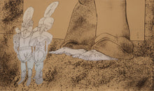 The Giants Lithograph | José Luis Cuevas,{{product.type}}
