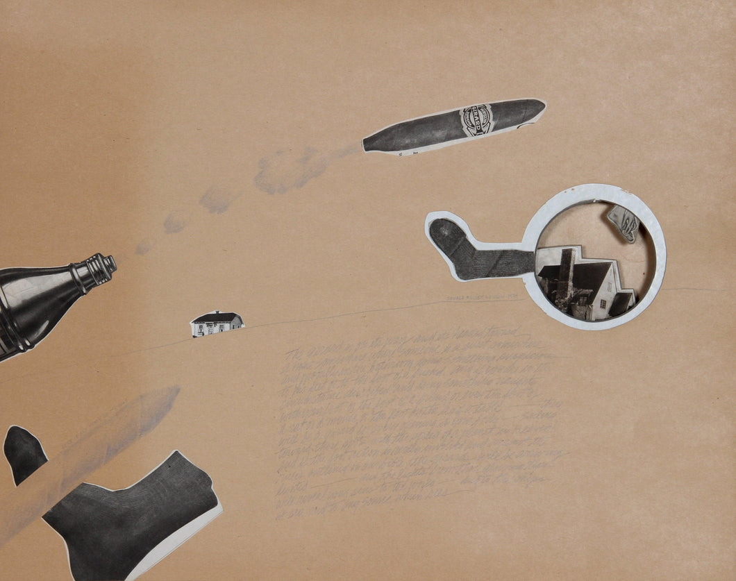 The Girard is on its Way... Mixed Media | Donald Roller Wilson,{{product.type}}