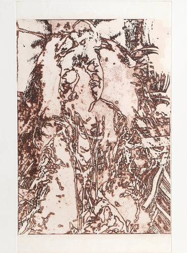 The Girl Etching | Yasuhiko Morita,{{product.type}}