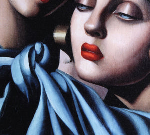 The Girls Giclee | Tamara de Lempicka,{{product.type}}