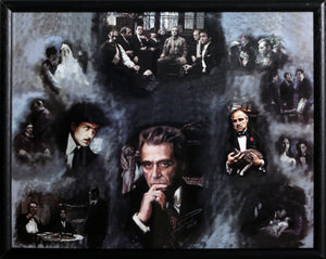 The Godfather Poster | Unknown Artist,{{product.type}}