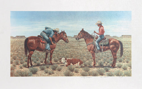 The Goner Lithograph | Rocky Rodgers,{{product.type}}