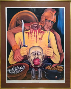 The Gourmet (War) Lithograph | Jack Kevorkian,{{product.type}}