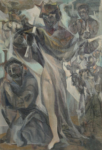 The Graduate (40) Oil | John F. Leonard,{{product.type}}