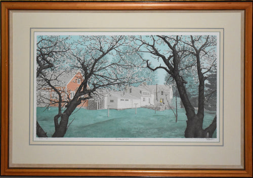 The Grafton Apple Farm Lithograph | Mel Hunter,{{product.type}}