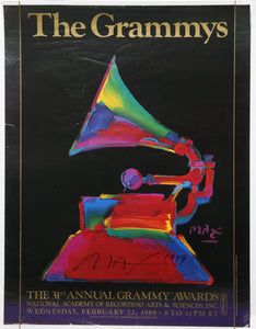 The Grammys Poster | Peter Max,{{product.type}}