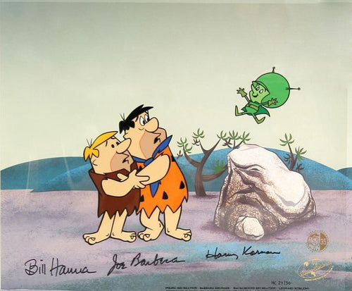 The Great Gazoo - Flinstones Comic Book / Animation | Joseph Barbera,{{product.type}}