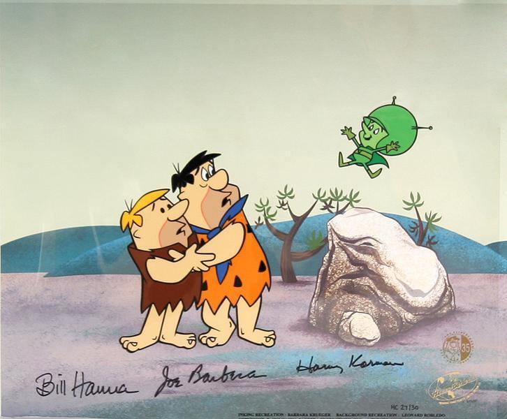 The Great Gazoo - Flinstones Comic Book / Animation | Joseph Barbera,{{product.type}}