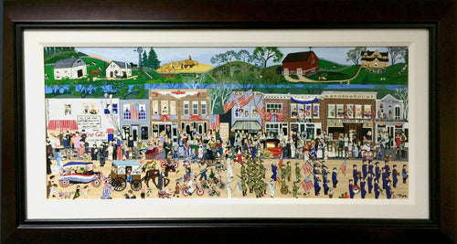 The Great Parade Screenprint | Denielle Spohn Moes,{{product.type}}