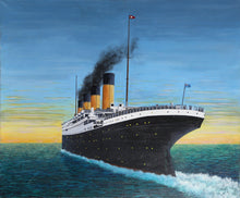 The Great Ship (Titanic) Acrylic | Roy Ahlgren,{{product.type}}