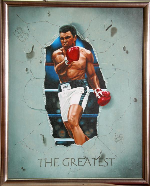 The Greatest - Muhammad Ali Digital | Unknown Artist,{{product.type}}