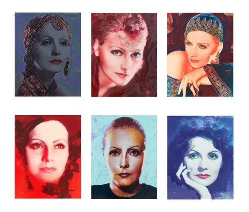 The Greta Garbo Suite Screenprint | Rupert Jasen Smith,{{product.type}}