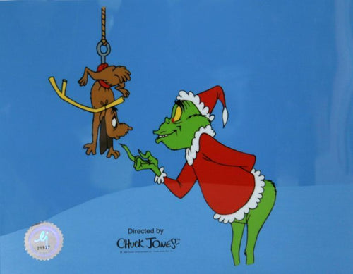 The Grinch with Max Comic Book / Animation | Dr. Seuss (aka Theodor Seuss Geisel),{{product.type}}
