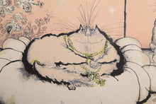 The Guru Lithograph | Ronald Searle,{{product.type}}