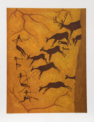 The Hand of Man 1 Screenprint | Douglas Mazonowicz,{{product.type}}