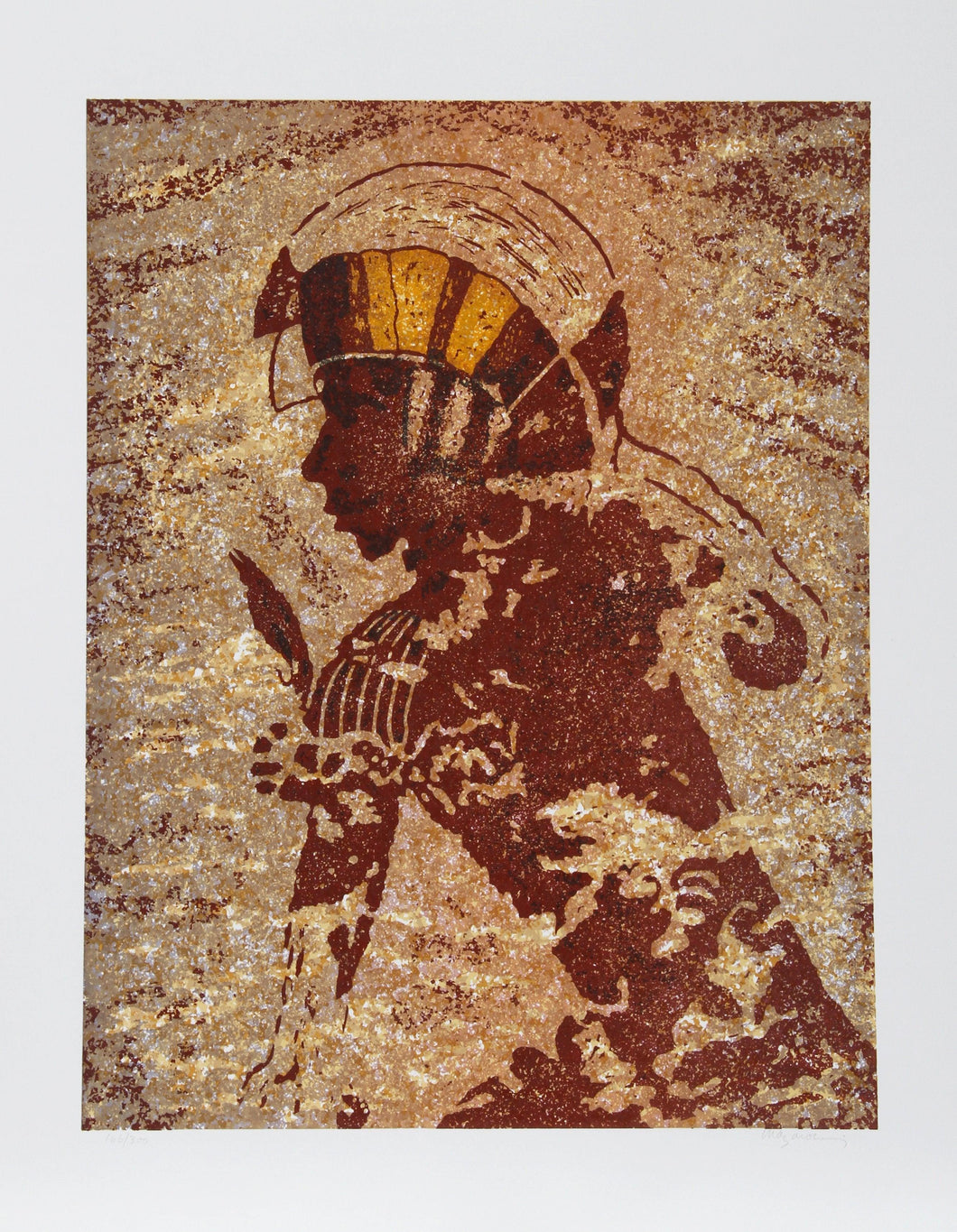 The Hand of Man 10 Screenprint | Douglas Mazonowicz,{{product.type}}